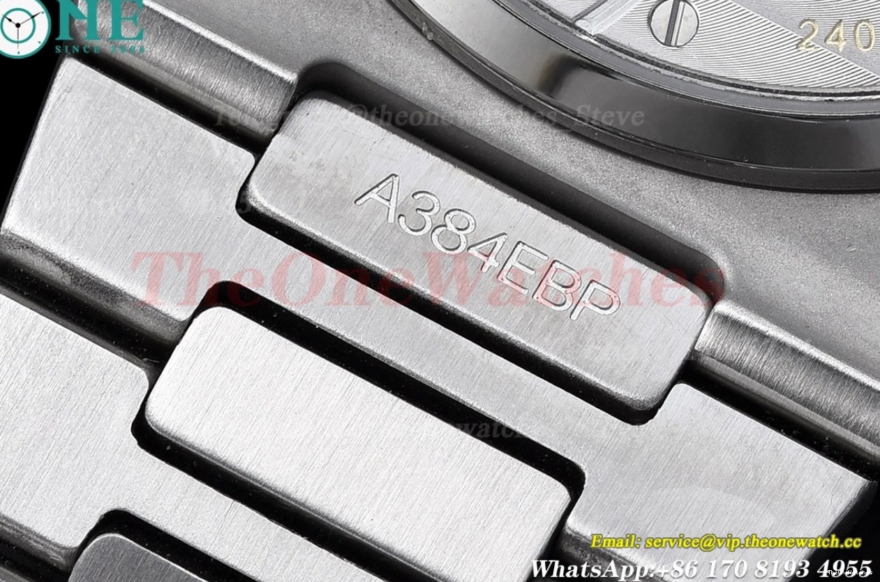 GRF 5712 SS 40mm Nautilus SS A240 Blue Stk 0324